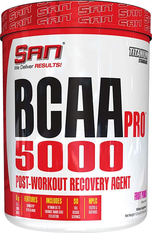 SAN BCAA-Pro 5000 345 грамм
