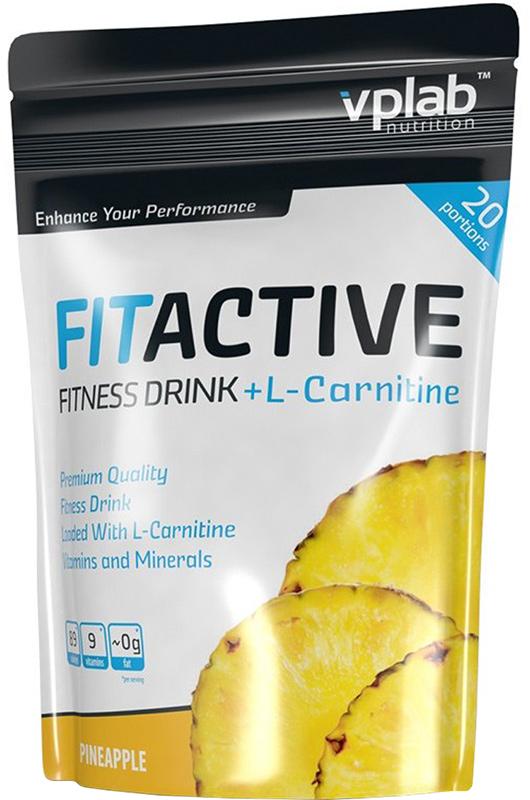 VPLAB FitActive + L-Carnitine 500 грамм