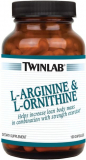 Twinlab L-Arginine & L-Ornithine 100 капс