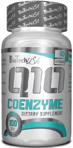 BioTech Q-10 Coenzyme 60 капсул