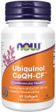 NOW Ubiquinol CoQH-CF (Убихинол) 60 капсул
