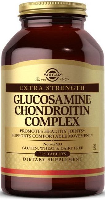 Solgar Extra Strength Glucosamine Chondroitin Complex 150 табл.