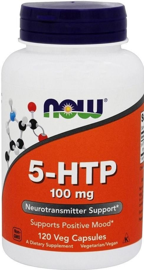 NOW 5-HTP 100 мг 120 капсул