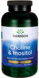 Swanson Choline & Inositol 250 капсул