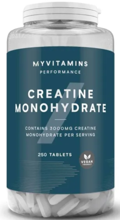 MyProtein Creatine Monohydrate 250 таблеток