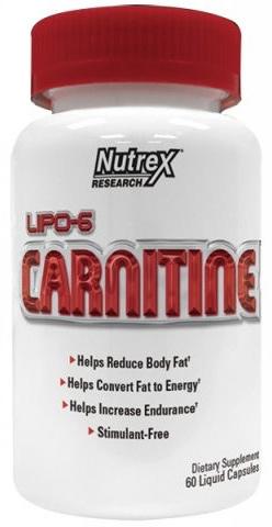 Nutrex Lipo-6 Carnitine 60 капсул