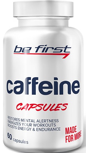 Be First Caffeine 60 капсул