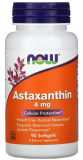 NOW Astaxanthin 4 мг softgels 90 капсул