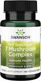 Swanson Full Spectrum 7 Mushroom Complex 60 капсул