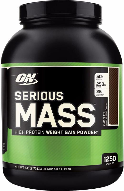 Optimum Nutrition Serious Mass 2727 грамм
