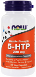 NOW 5-HTP 200 мг 60 капсул