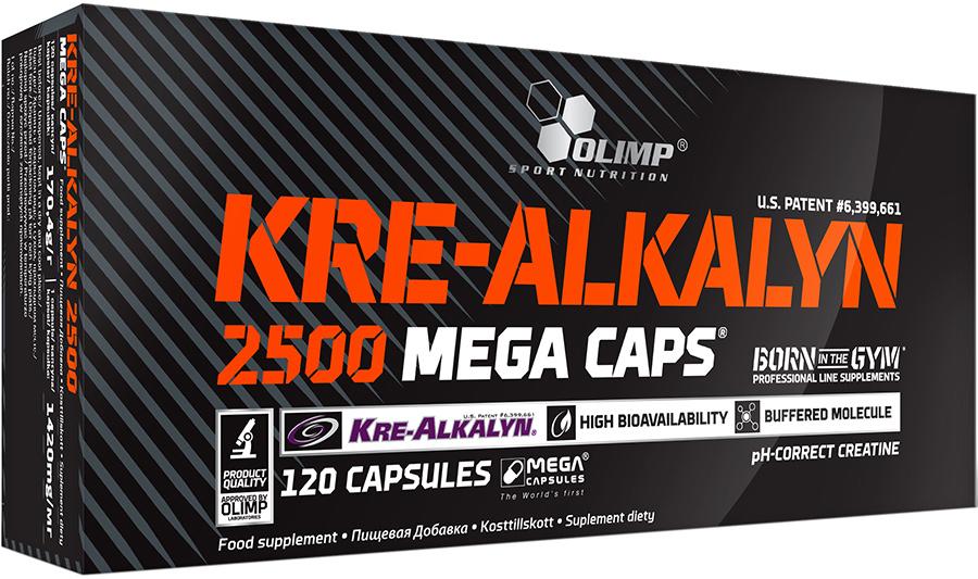 Olimp Kre-Alkalyn 2500 Mega Caps 120 капсул