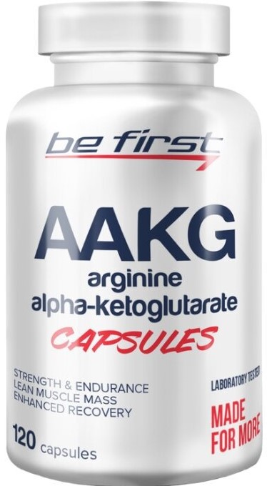 Be First AAKG 120 капсул