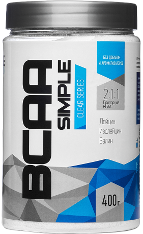 RLine BCAA Simple 400 грамм