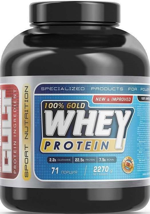 Cult 100% Gold Whey Protein 2270 грамм