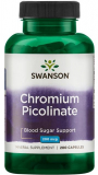Swanson Chromium Picolinate 200 mcg 200 капсул