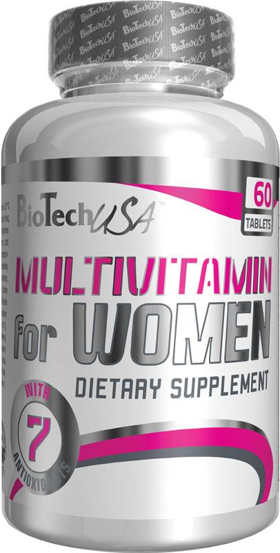 BioTech Multivitamin for Women 60 таблеток