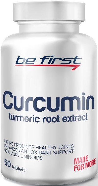 Be First Curcumin 95% 60 таблеток