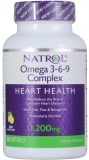 Natrol Omega 3-6-9 Complex 60 капсул