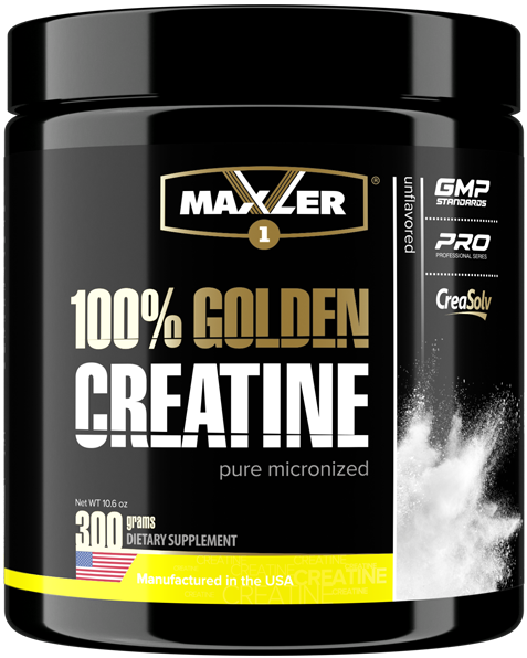 Maxler 100% Golden Creatine 300 грамм