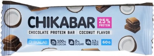 Chikalab Батончик Chikabar 60 грамм - 1 батончик