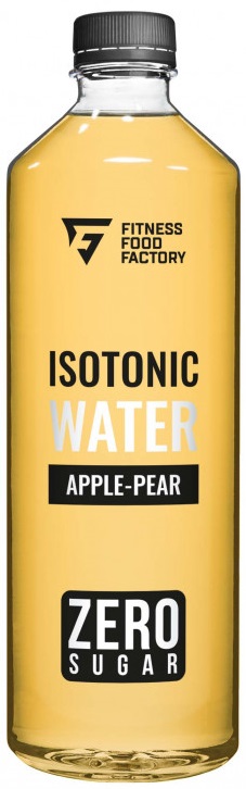 Fitness Food Factory Isotonic water Напиток негазированный с содержанием сока 500 мл