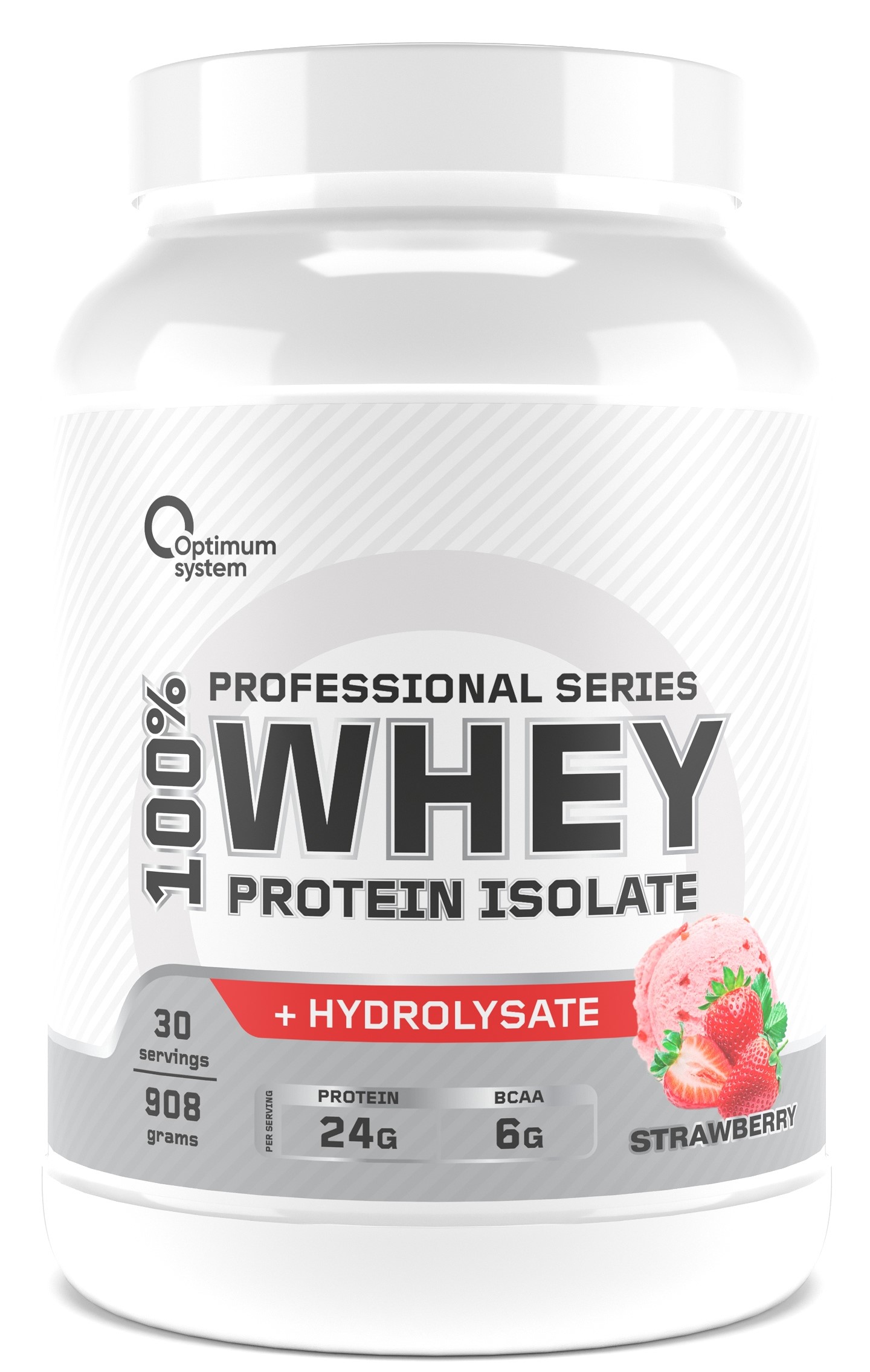 Optimum System 100% WHEY Protein Isolate 908 гр.