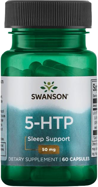 Swanson 5-Htp 50 mg 60 капсул