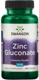 Swanson Zinc Gluconate 30 мг 250 таблеток