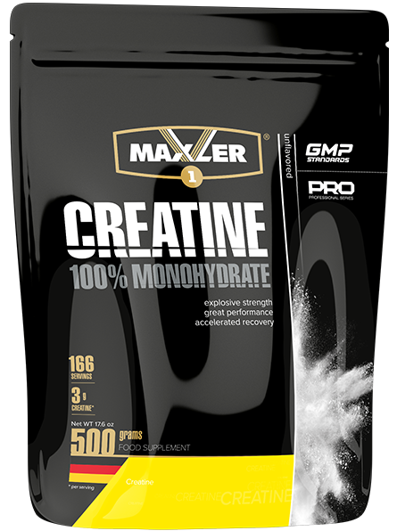 Maxler Creatine Monohydrate 500 грамм пакет