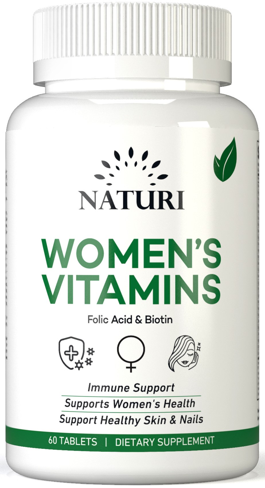 NATURI WOMEN'S VITAMINS Tabs 60 таблеток