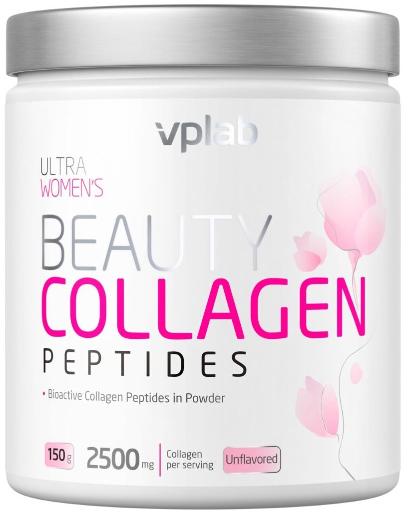 VPLAB Beauty Collagen Peptides 150 грамм
