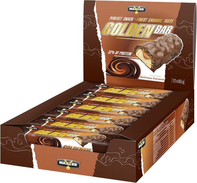 Maxler Golden Bar 1 батончик 60 грамм