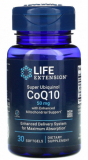 LIFE Extension Super Ubiquinol CoQ10 50 mg with Enhanced Mitochondrial Support 30 капс.