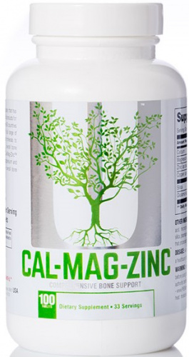 Universal Nutrition CAL-MAG-ZINC 100 таблеток