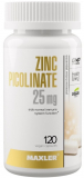 Maxler Zinc Picolinate 25 мг 120 капсул
