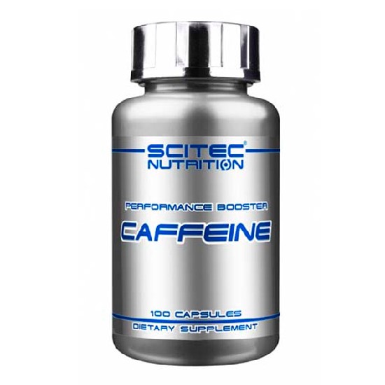 Scitec Nutrition Caffeine 100 капсул