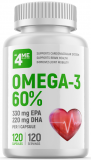 4Me Nutrition Omega-3 60% 120 капсул