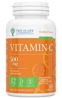 Tree of Life Vitamin C 500 mg 60 капсул