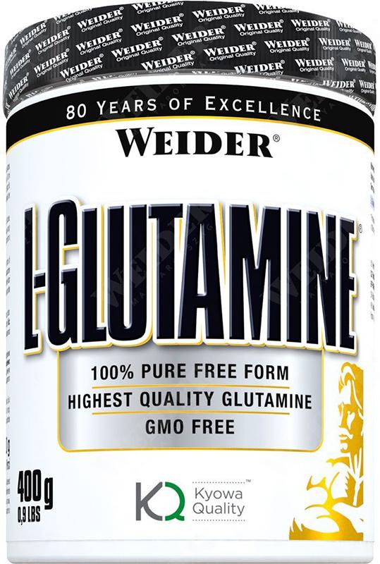 Weider L-Glutamine 400 грамм