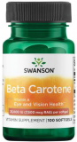 Swanson Beta Carotene (Бета-каротин) 25000 МЕ 7500 мкг 100 капсул