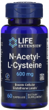 LIFE Extension NAC N-Acetyl-L-Cysteine 600 мг 60 капс.