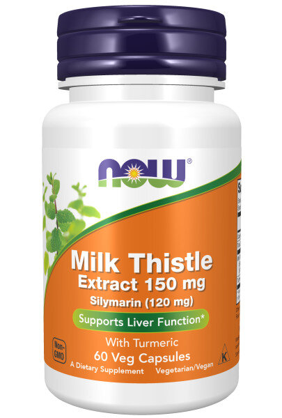 Now Silymarin Milk Thistle 150 мг 60 капсул