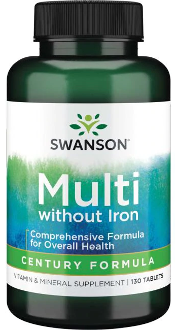 Swanson Multi without Iron Century Formula 130 табл.