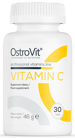 OstroVit Vitamin C 30 таблеток
