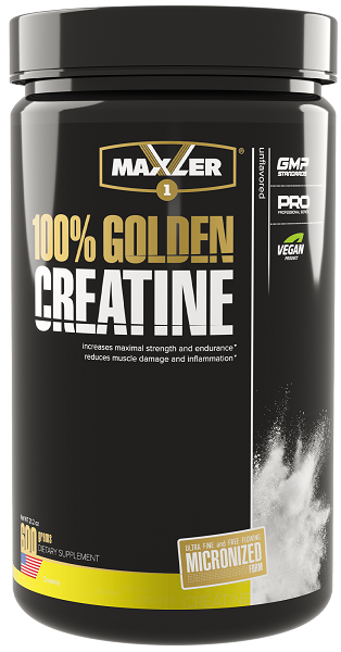 Maxler 100% Golden Creatine 600 грамм