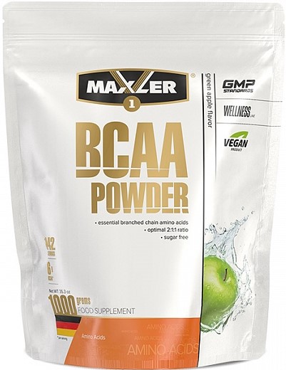 Maxler BCAA Powder 1000 грамм