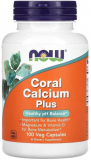 Now Coral Calcium Plus 100 капсул