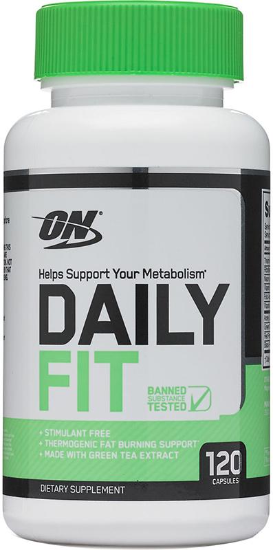 Optimum Nutrition Daily Fit 120 капсул
