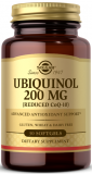 Solgar Ubiquinol 200 mg (Reduced CoQ-10) 30 капсул